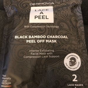 Dermovia Lace A Peel Black Bamboo Charcoal Mask